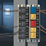 Tripped Circuit Breakers or MCB